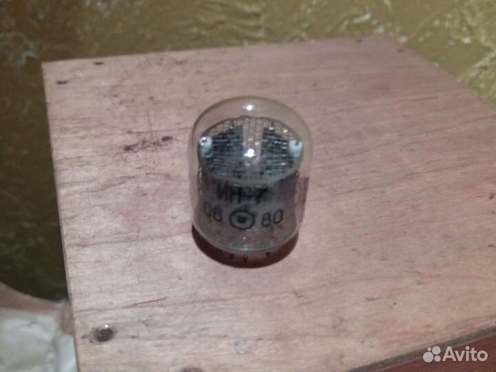 Газоразрядные индикаторы ин-19в; ин-7; ин-15а;