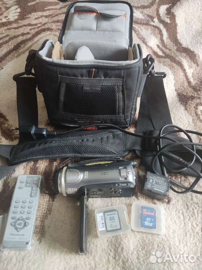 Видеокамера panasonic HDC-SD9