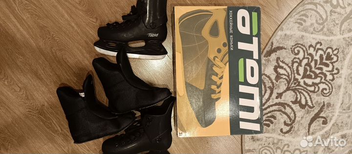 Коньки детские