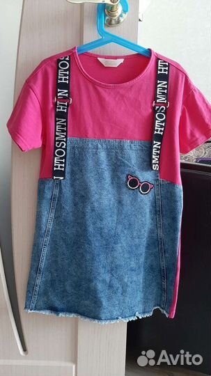 Вещи на девочку р.128-134