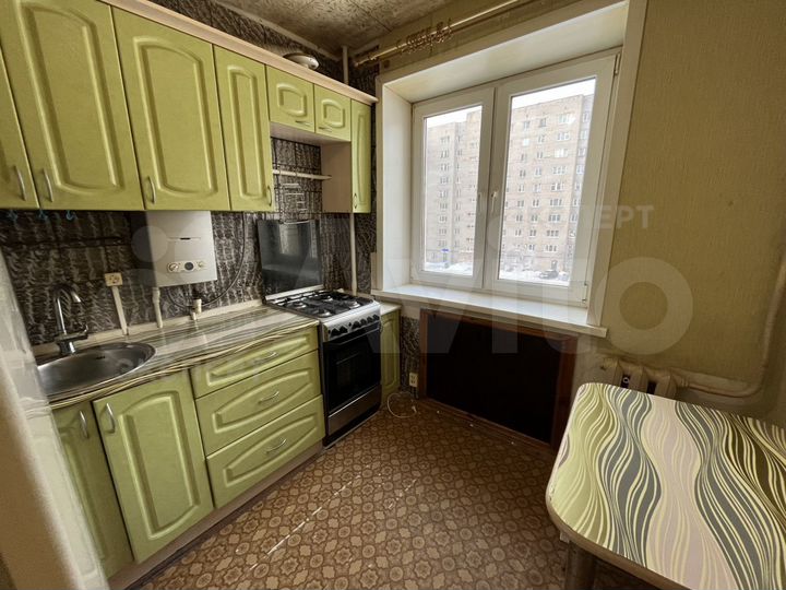 1-к. квартира, 31 м², 4/5 эт.