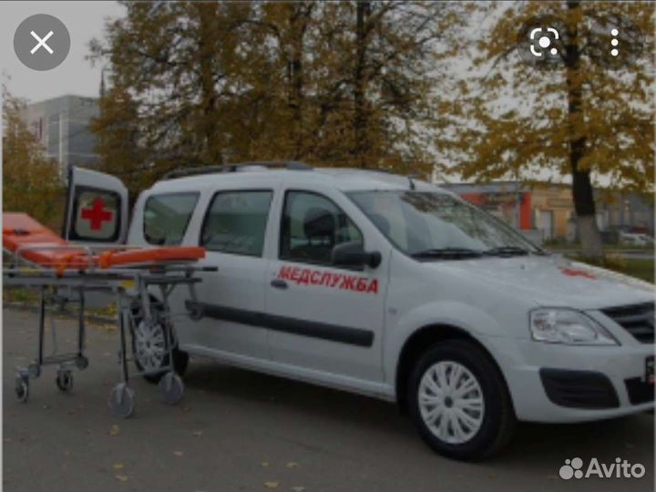 Перевозка лежачих больных