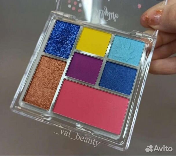 Тени для век