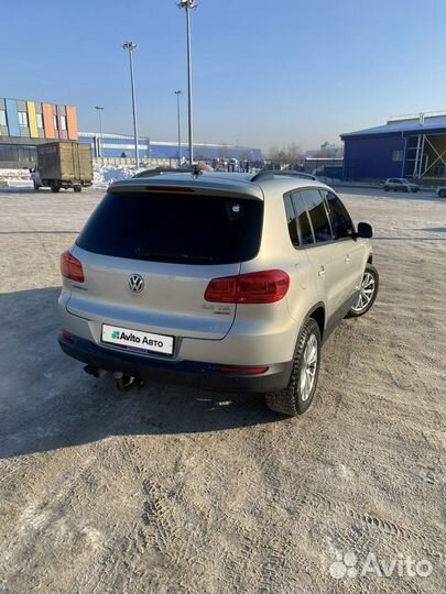 Volkswagen Tiguan 2.0 AT, 2011, 144 000 км