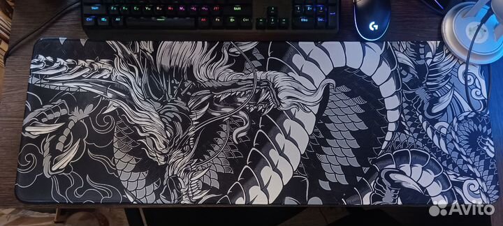 Игровой коврик для мышки