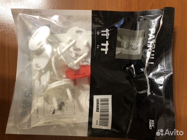 Заглушки для розеток, стопор ящика, двери Патруль