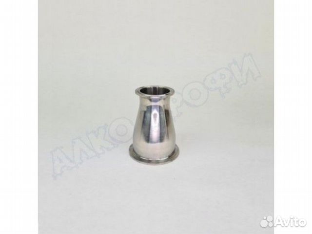 Переходник кламп-кламп 1,5