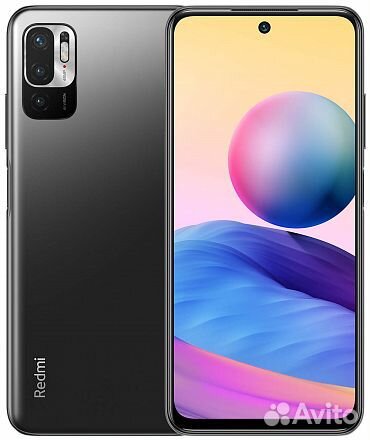 Xiaomi Redmi Note 10T 4/128 NFC Gray Rus