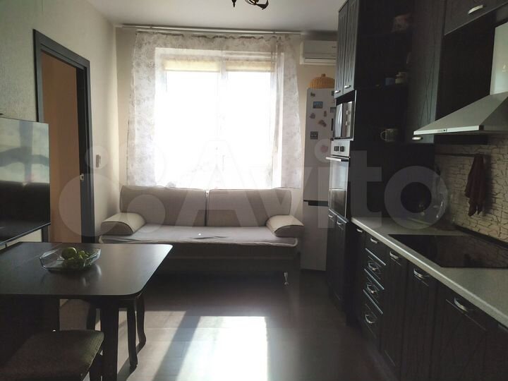 2-к. квартира, 45 м², 6/16 эт.