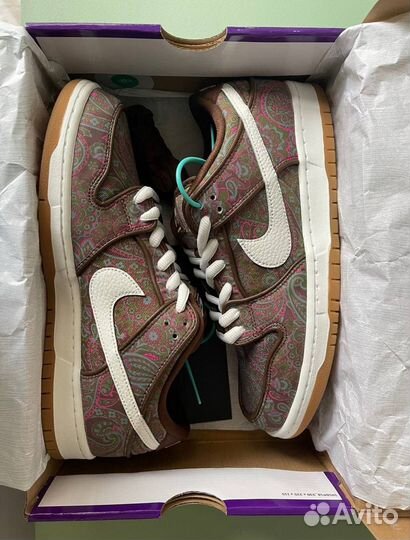 Nike dunk SB paisley Оригинал