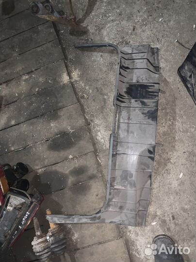 Накладка задней панели седан Mazda 3 BK