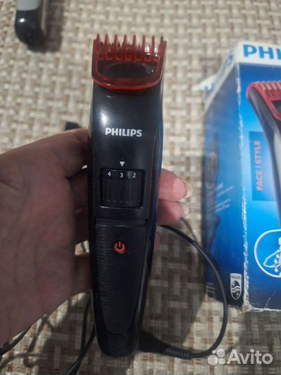 Триммер philips QT 3900 для бороды и усов