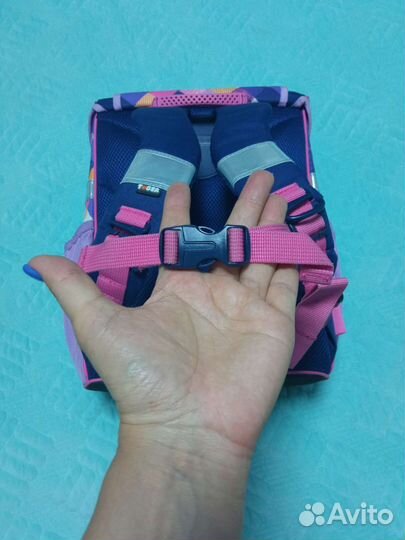 Рюкзак школьный для девочки ортопедический