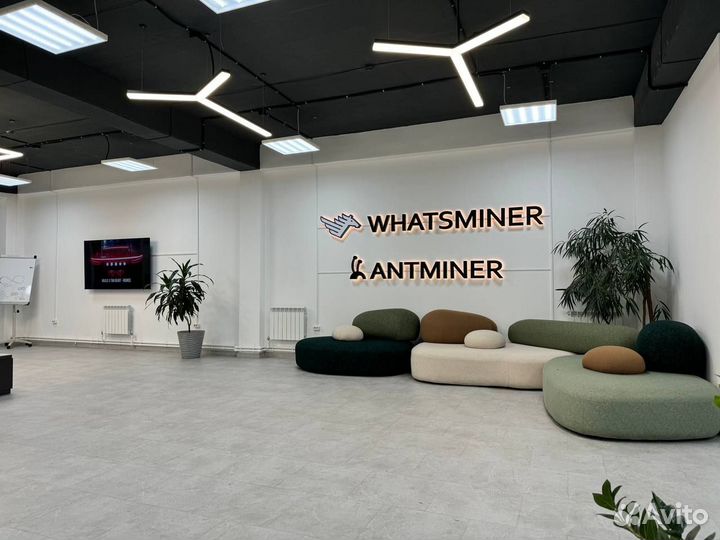 Whatsminer M60 166Th-174Th Новый на Гарантии