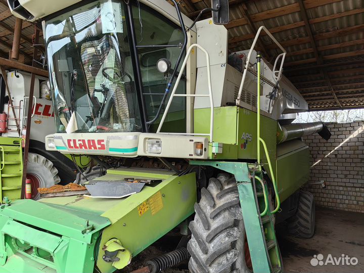 Комбайн Claas Mega 360, 2005