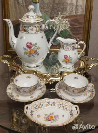 Чайный сервиз Schumann, Германия