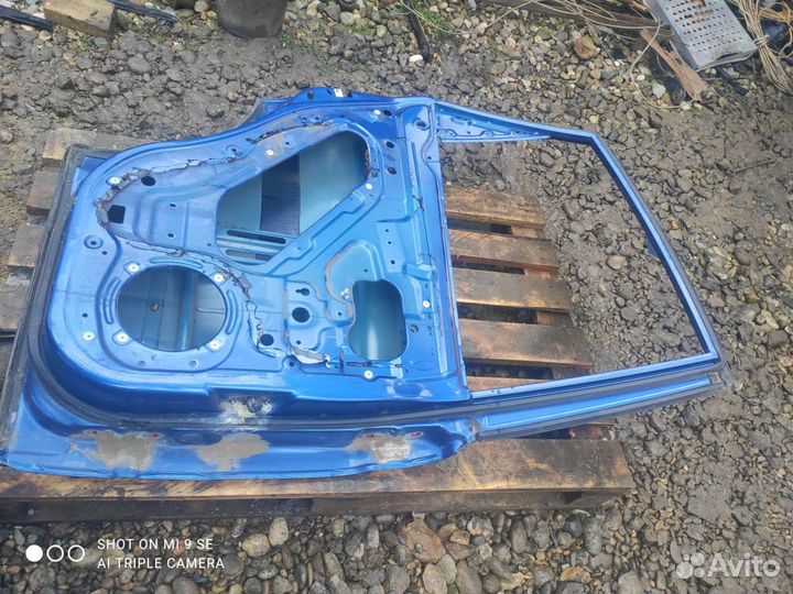 Дверь задняя левая Ssangyong Action