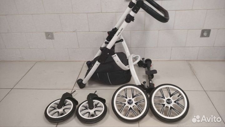 Коляска bebetto holland 3 в 1