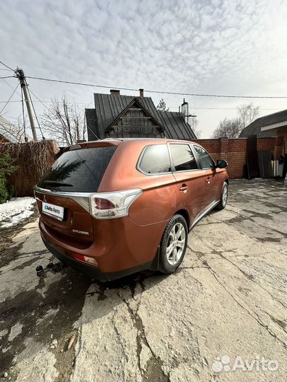 Mitsubishi Outlander 2.0 CVT, 2012, 137 800 км