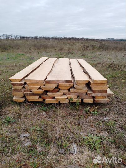 Доска необрезная