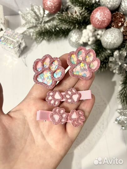 Резиночки и заколочки