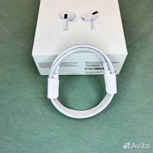 AirPods Pro 2: Совершенство в каждой ноте