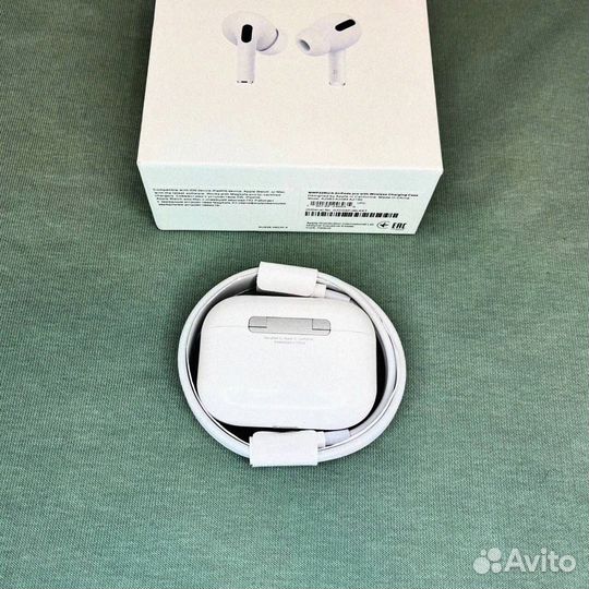 AirPods Pro 2: Звук для настоящих ценителей