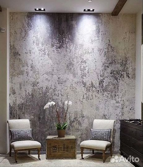 Обучение декоративной штукатурке