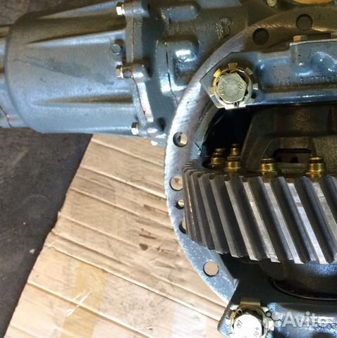 Редуктор средний 46 Евро