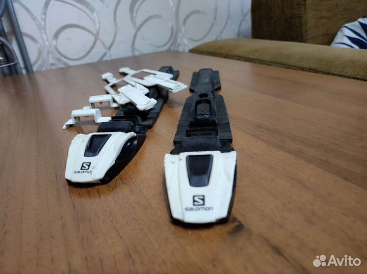 Лыжные крепления salomon sns pilot