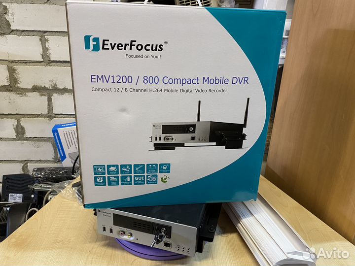 Видеорегистратор EverFocus EMV1200/800 DVR