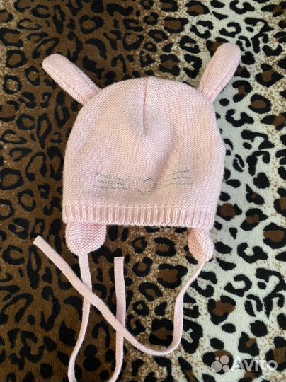 Шапочка для девочки