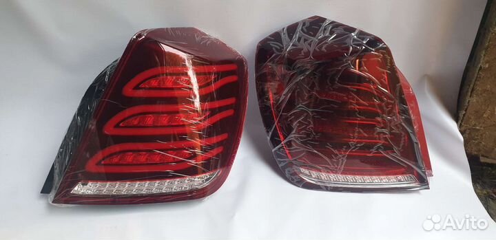 Задние фонари Lacetti Gentra в стиле w222