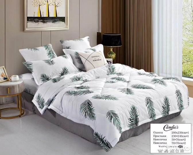 Белье постельное с одеялом Candies