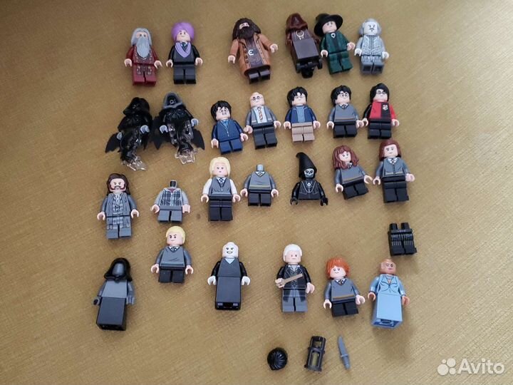 Lego гарри поттер минифигурки