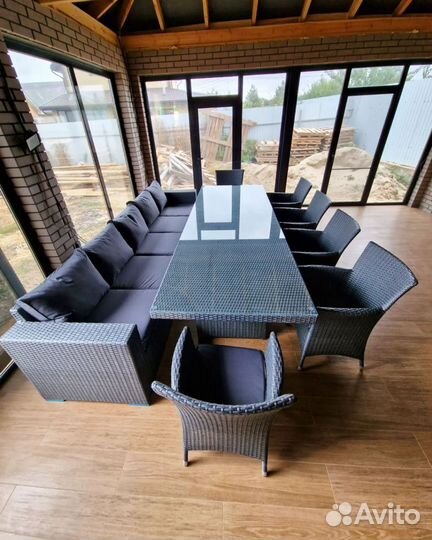 Мебель из ротанга