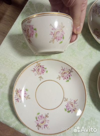 Чайный сервиз фарфор Полонне