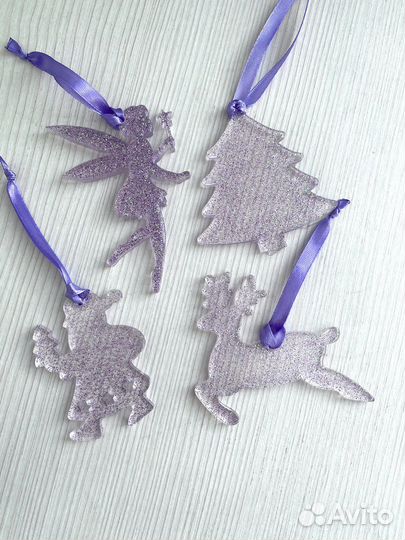 Елочные игрушки