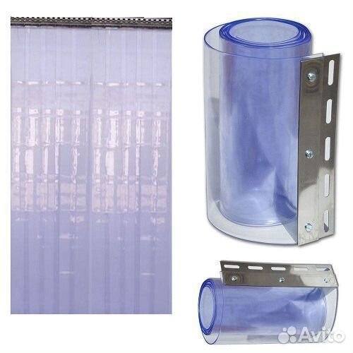 Полосовые завесы пвх (для складов, камер, авто)