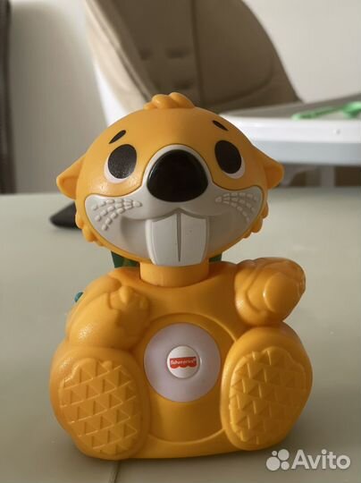 Развивающие игрушки линкималс fisher-price