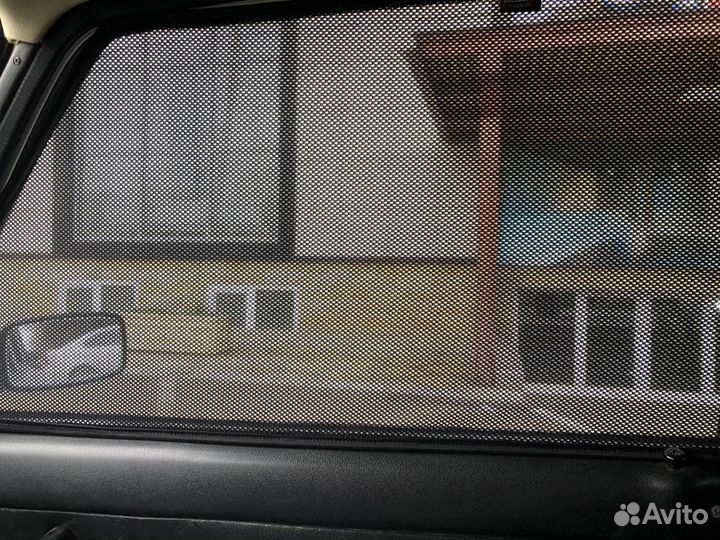 Каркасные шторки ваз 2107