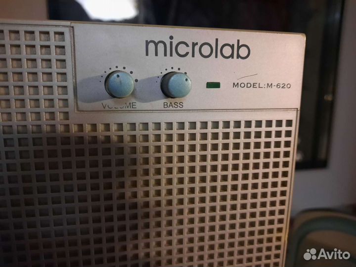 Акустическая система Microlab M620 (сабвуфер+ 2 ко
