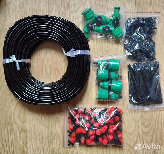 Садовая система полива muciakie 50М DIY