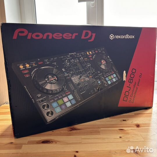 Dj контроллер Pioneer ddj 800
