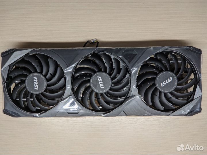 Охлаждение для MSI GeForce RTX3070 Ventus 3X