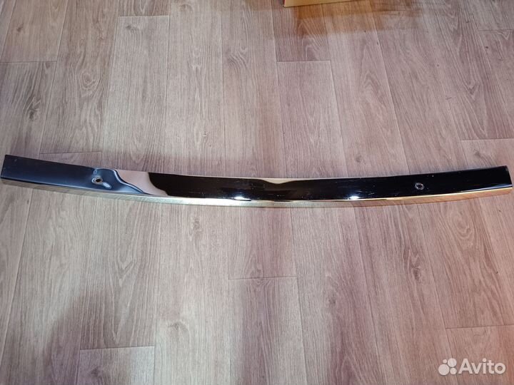 Накладка на передний бампер ваз 2107 сабля