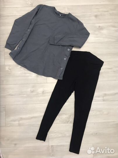 Вещи для беременных 44-46 лето осень зима