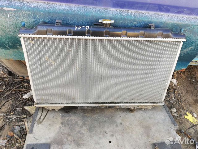 Радиатор Ниссан Премьера Комфорт Р11