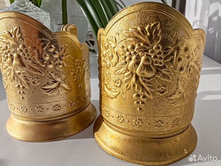 Подстаканник Фрукты СССР