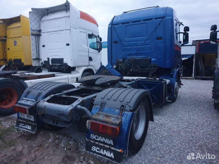 В разборке грузовик Scania,4 series 1996-2005